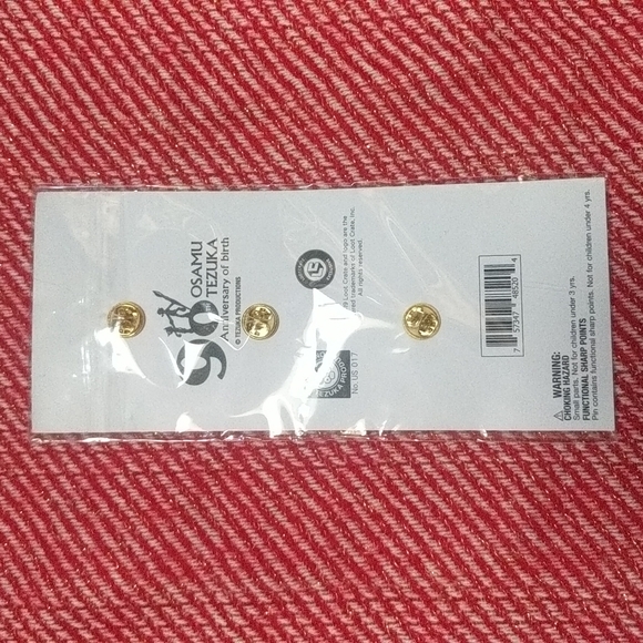 Astro Boy "Osamu Tezuka 90th Anniversary of Birth" Collectible Enamel Pins - Picture 5 of 8